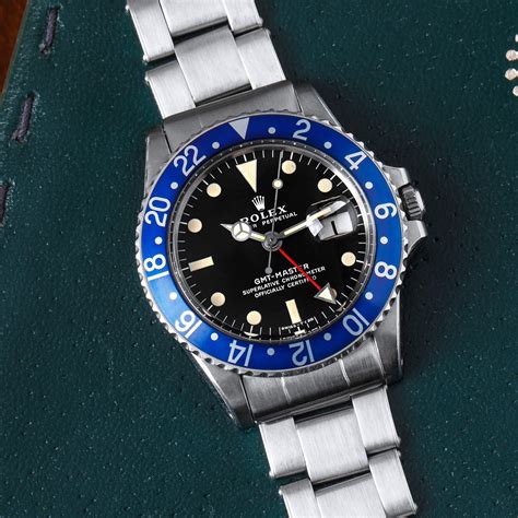 rolex gmt 1675 with blueberry bezel|the enigmatic rolex blueberry.